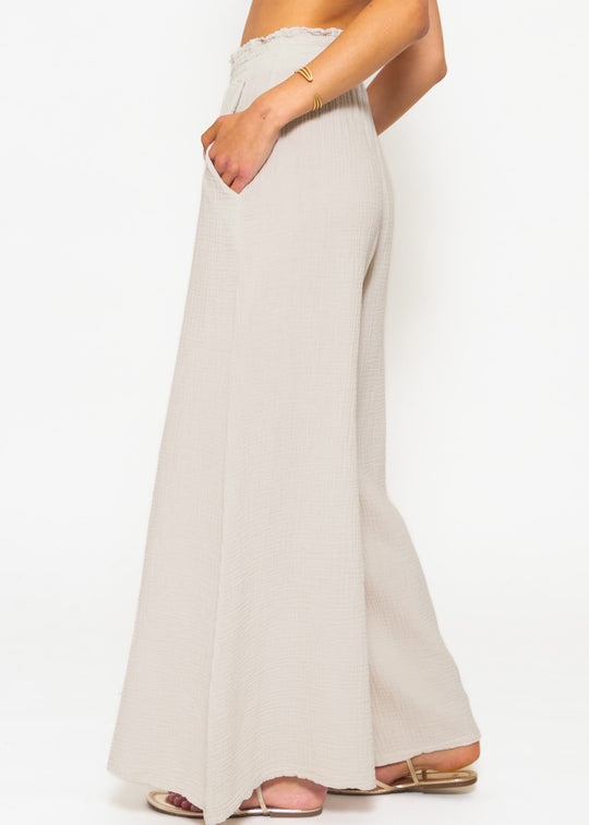 NIRVA - Wide Leg Trousers