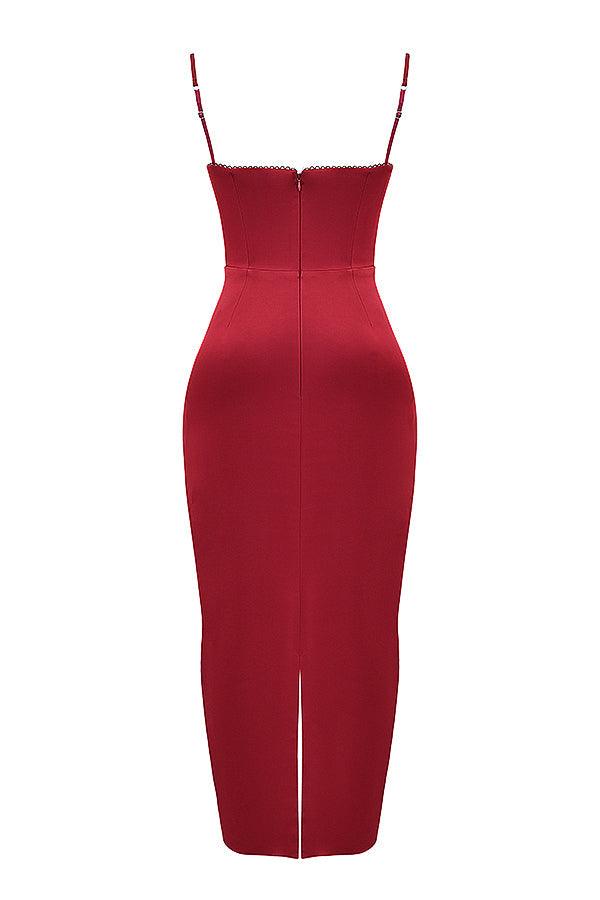 Elena | Maxi Corset Dress - Elegance with a Modern Touch