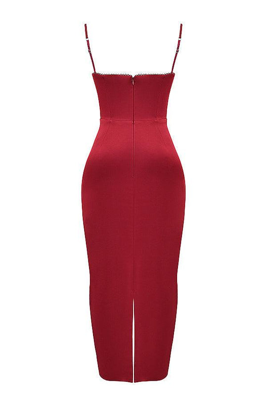 Elena | Maxi Corset Dress - Elegance with a Modern Touch