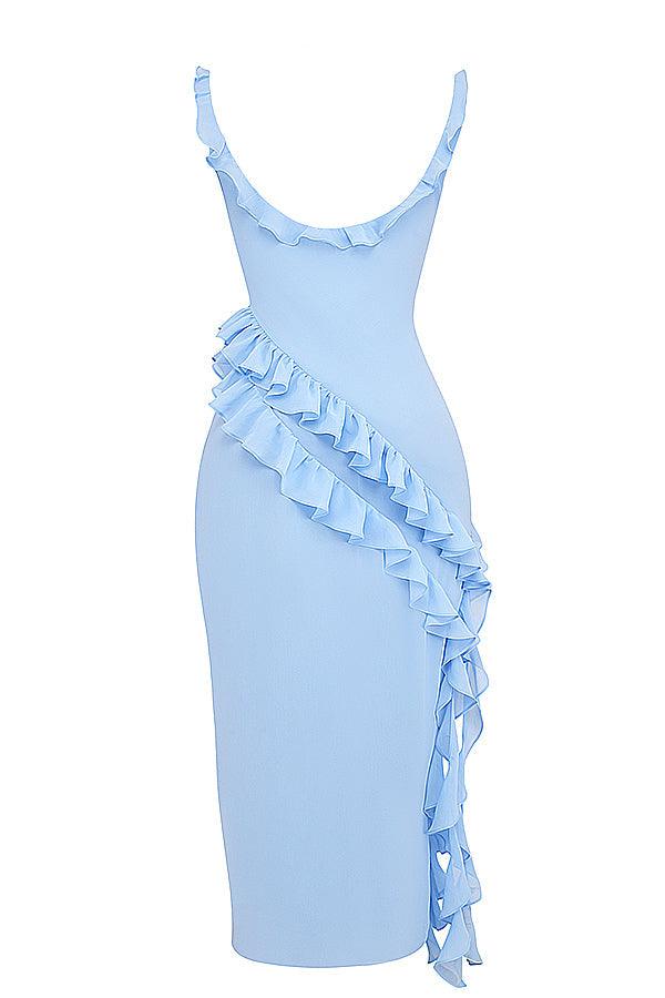 Maxi Dress with Ruffles | Flowing and Feminine