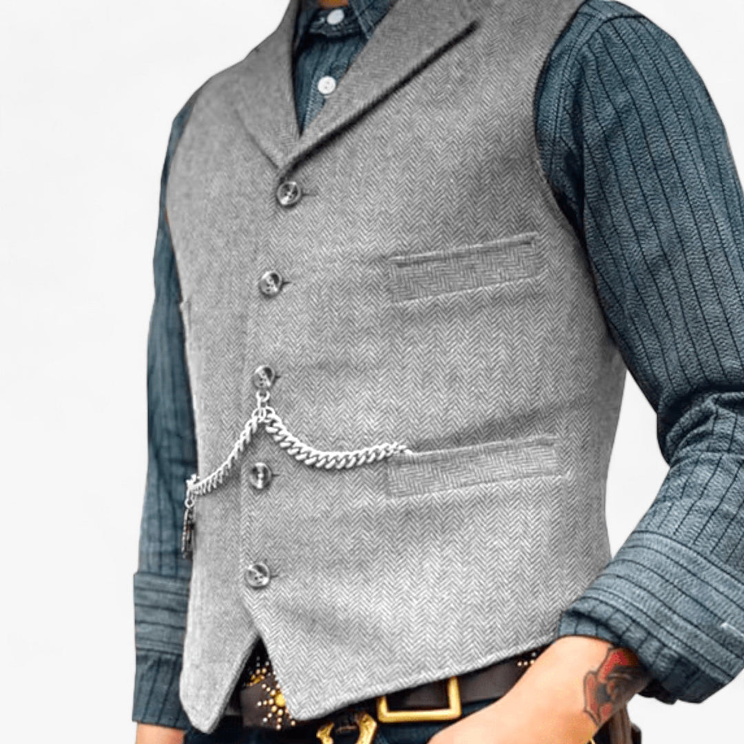 Henry | Business Suit Waistcoat - Timeless Elegance