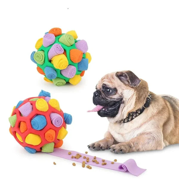 Snuffle Ball - Treat Toy | Interactive and Rewarding Pet Toy