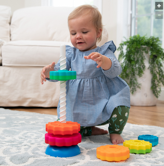 SpinToy™ | Eye-Hand Coordination - Enhances Creativity with Every Spin