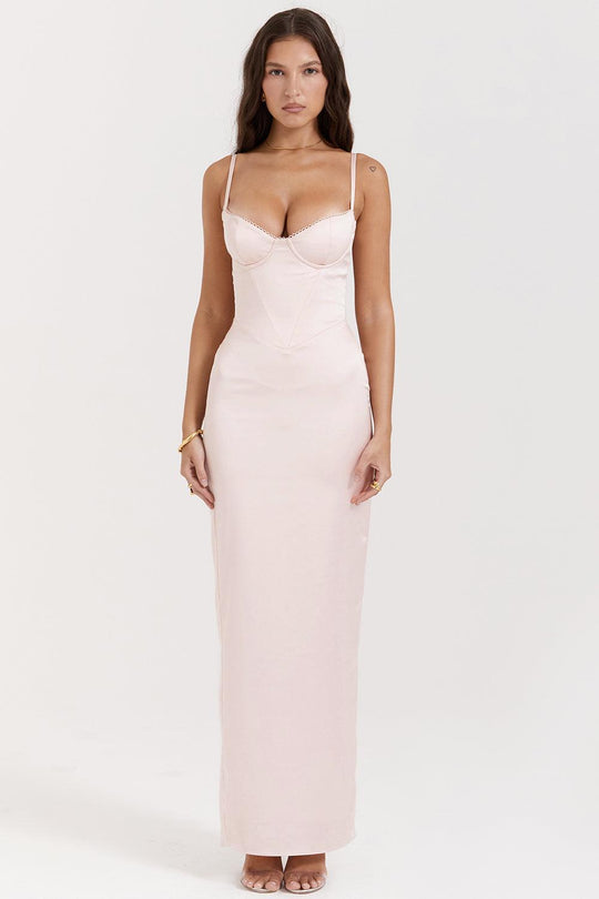 Elena | Maxi Corset Dress - Elegance with a Modern Touch