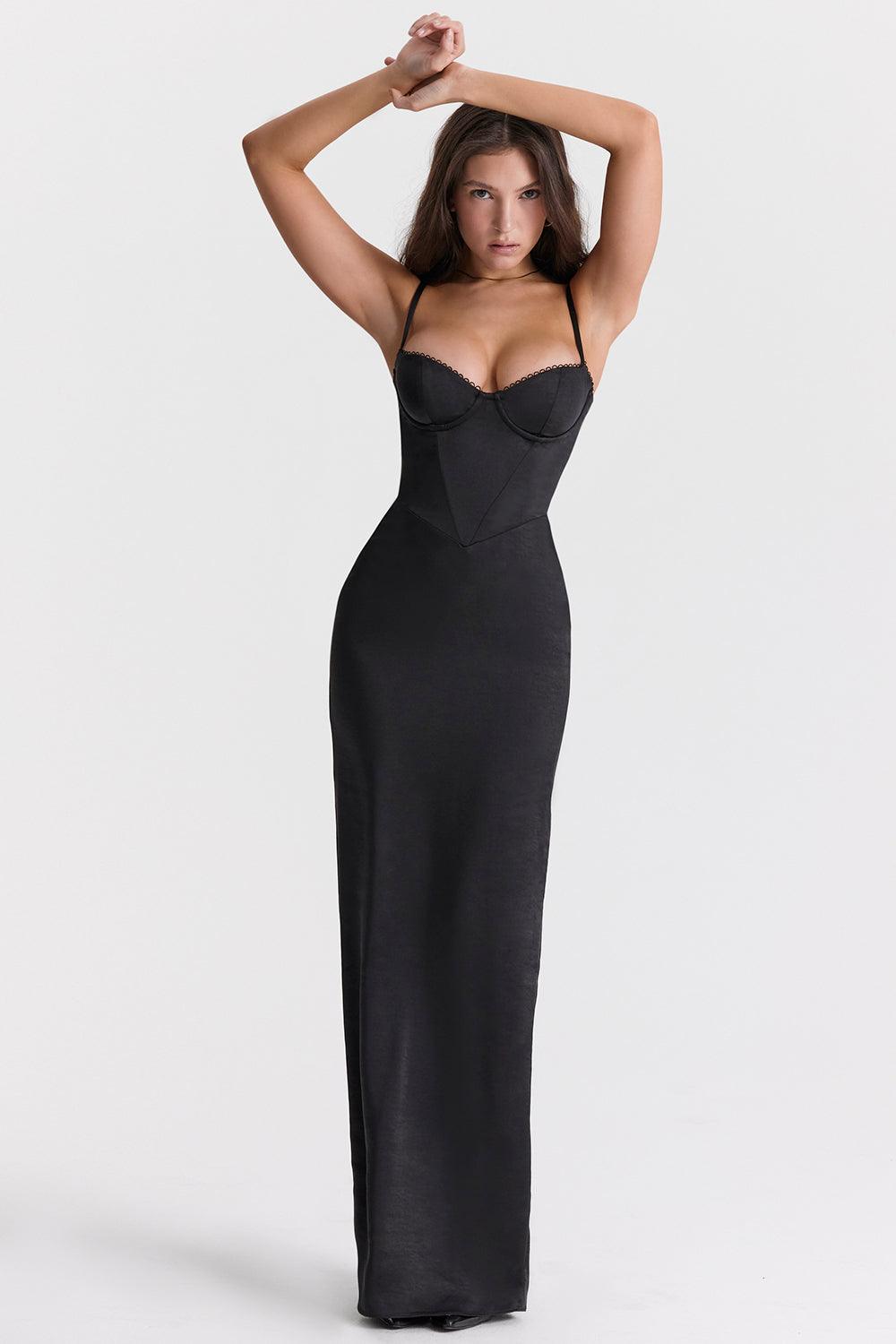 Elena | Maxi Corset Dress - Elegance with a Modern Touch