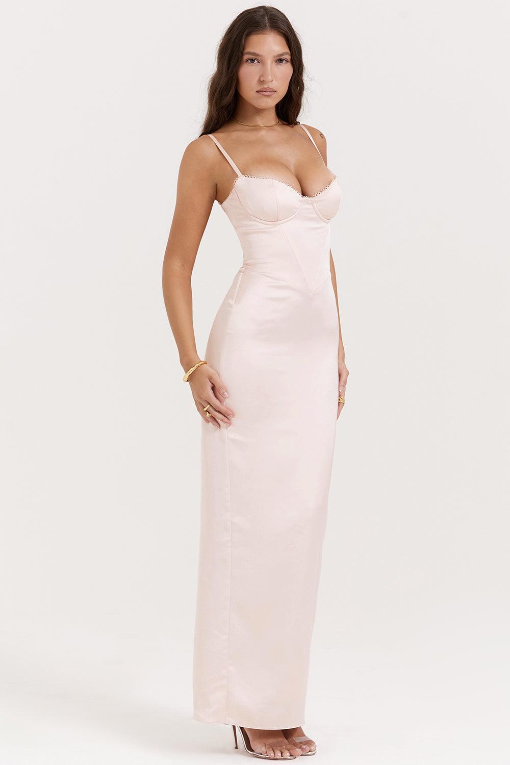 Elena | Maxi Corset Dress - Elegance with a Modern Touch