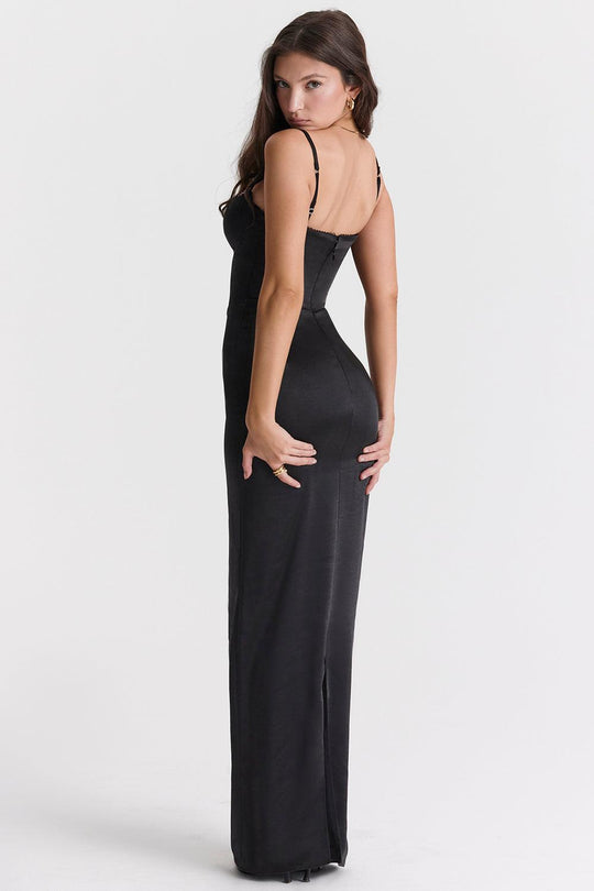 Elena | Maxi Corset Dress - Elegance with a Modern Touch