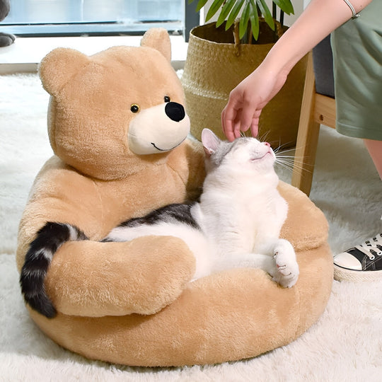 Luxury Teddy Blanket for Your Pet - Comfort and Style in One!