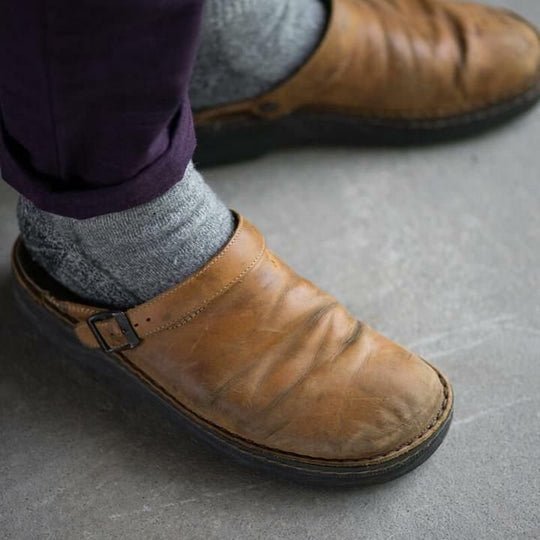 Slippers - Orthopedic slippers for men