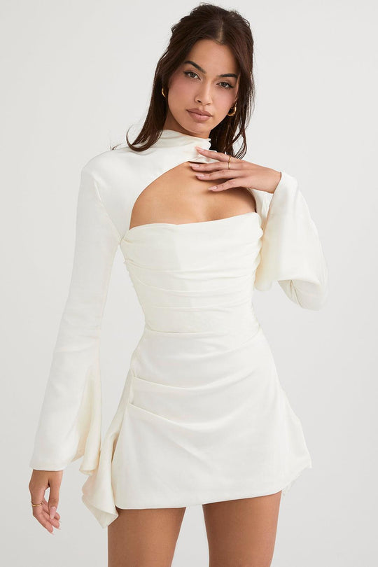 Amelia | Draped Corset Dress - Flowing & Flattering