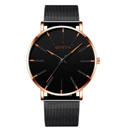 GENEVA | Ultra-thin business watch for men