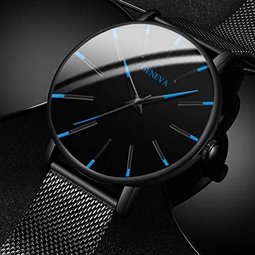 GENEVA | Ultra-thin business watch for men