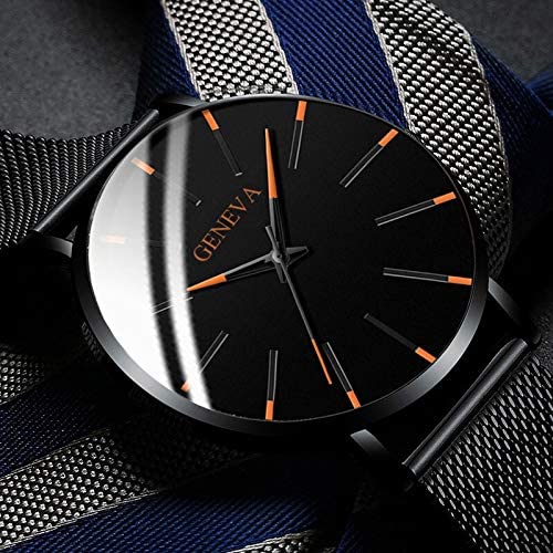 GENEVA | Ultra-thin business watch for men