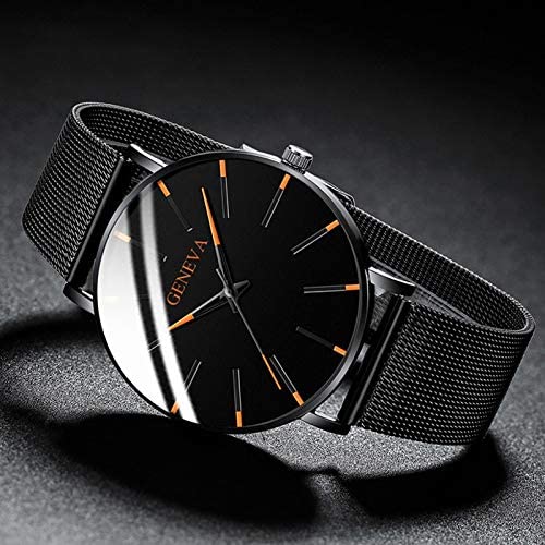 GENEVA | Ultra-thin business watch for men