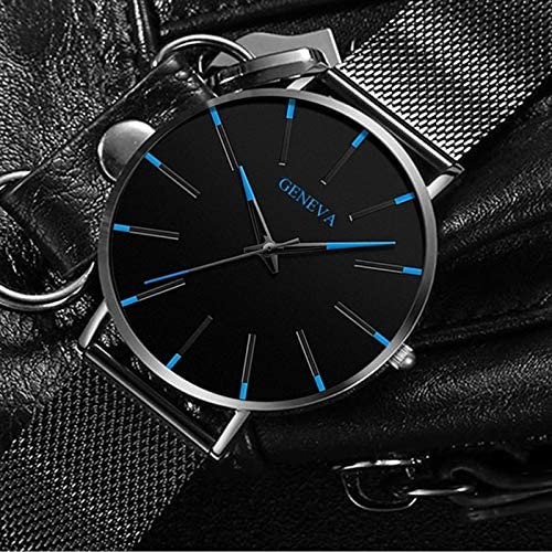 GENEVA | Ultra-thin business watch for men