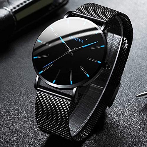 GENEVA | Ultra-thin business watch for men