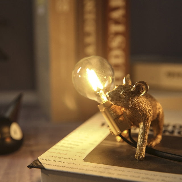 Crazy Mouse | Home Lamp - Add a Touch of Whimsy to Your Decor