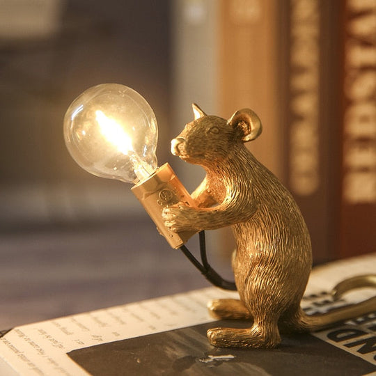 Crazy Mouse | Home Lamp - Add a Touch of Whimsy to Your Decor