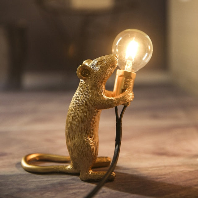 Crazy Mouse | Home Lamp - Add a Touch of Whimsy to Your Decor