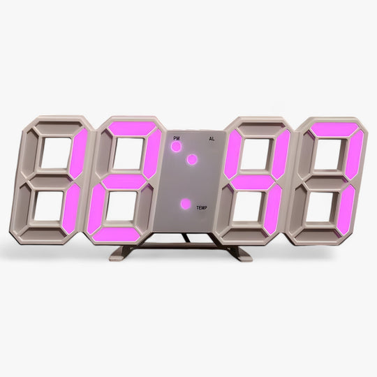 NordiClock | Alarm and digital clock - Multifunctional electronic display