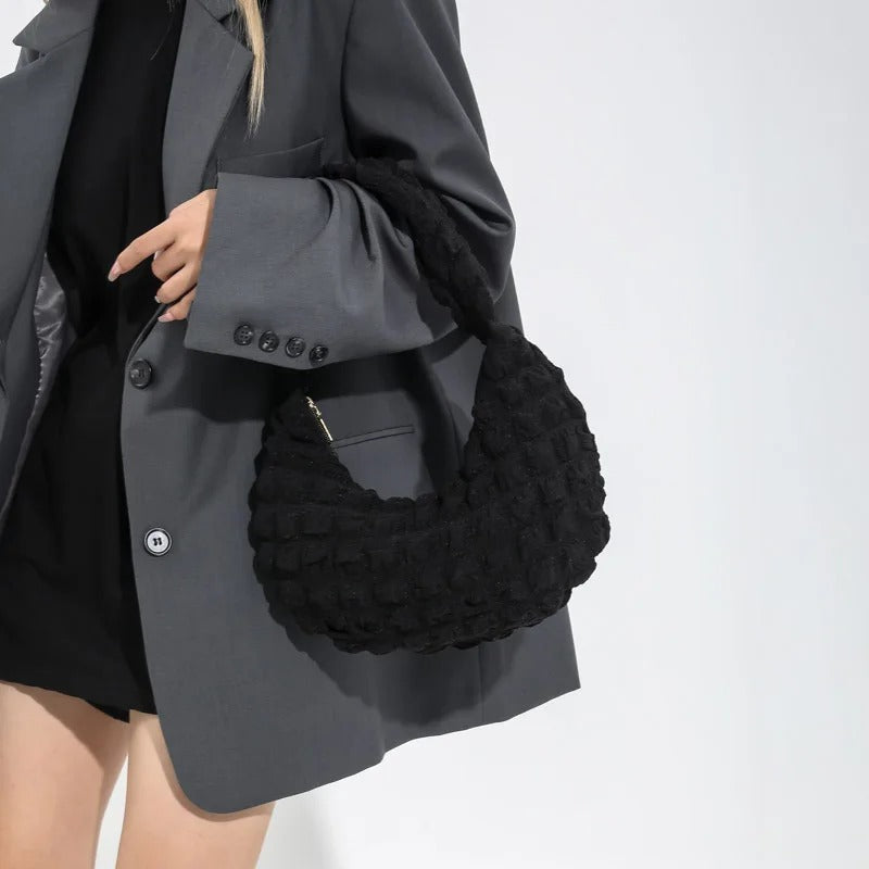 Stylish Cloud-Inspired Shoulder Bag