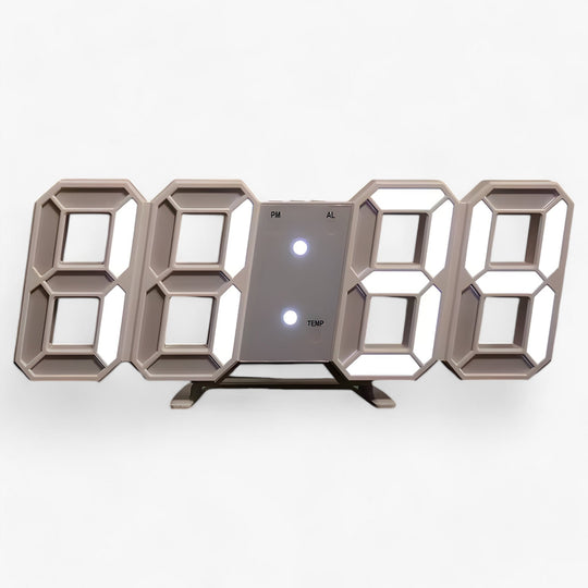 NordiClock | Alarm and digital clock - Multifunctional electronic display