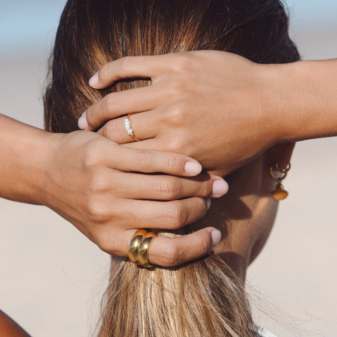 Mini Ring | Pearls - Delicate Elegance for a Refined Style