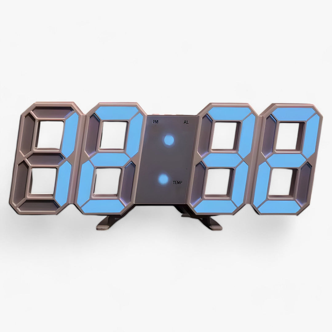 NordiClock | Alarm and digital clock - Multifunctional electronic display