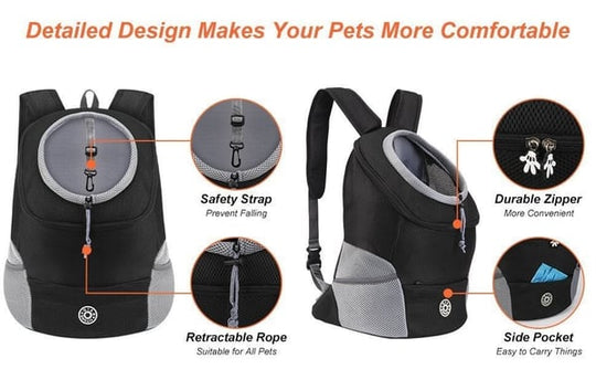 WizFinds - Perfect Backpack for Your Pet