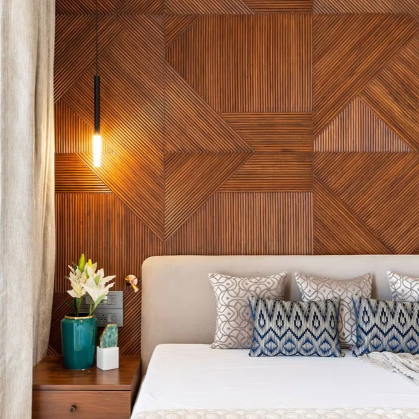 3D Wood Wall Panels | Interior Decoration - Natural Elegance