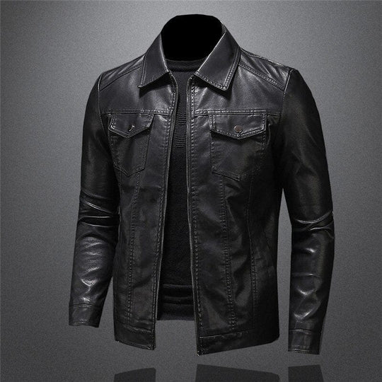 ETHAN | LEATHER JACKET FOR MEN