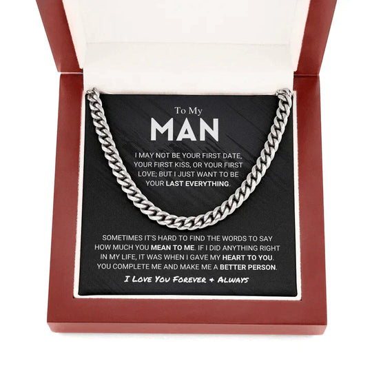 My Husband™ | Cuban Necklace - For a bold and masculine look